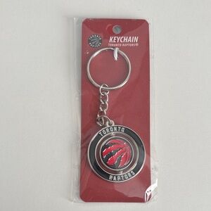 NWT Toronto Raptors Keychain